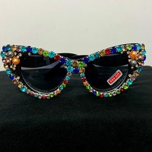 Multi Color Bling Shades